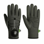 Winter Cycling Gloves | Silicone Palm Grip & Adjustable Dial Closure