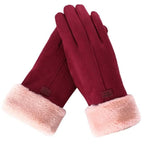 Winter Gloves | Water-Repellent & Insulated | Touchscreen-Compatible