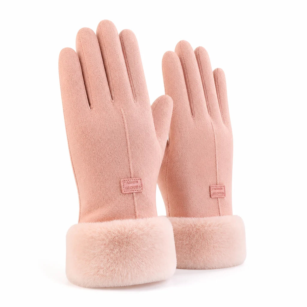 Winter Gloves | Water-Repellent & Insulated | Touchscreen-Compatible