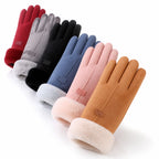 Winter Gloves | Water-Repellent & Insulated | Touchscreen-Compatible