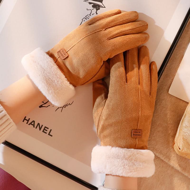 Winter Gloves | Water-Repellent & Insulated | Touchscreen-Compatible