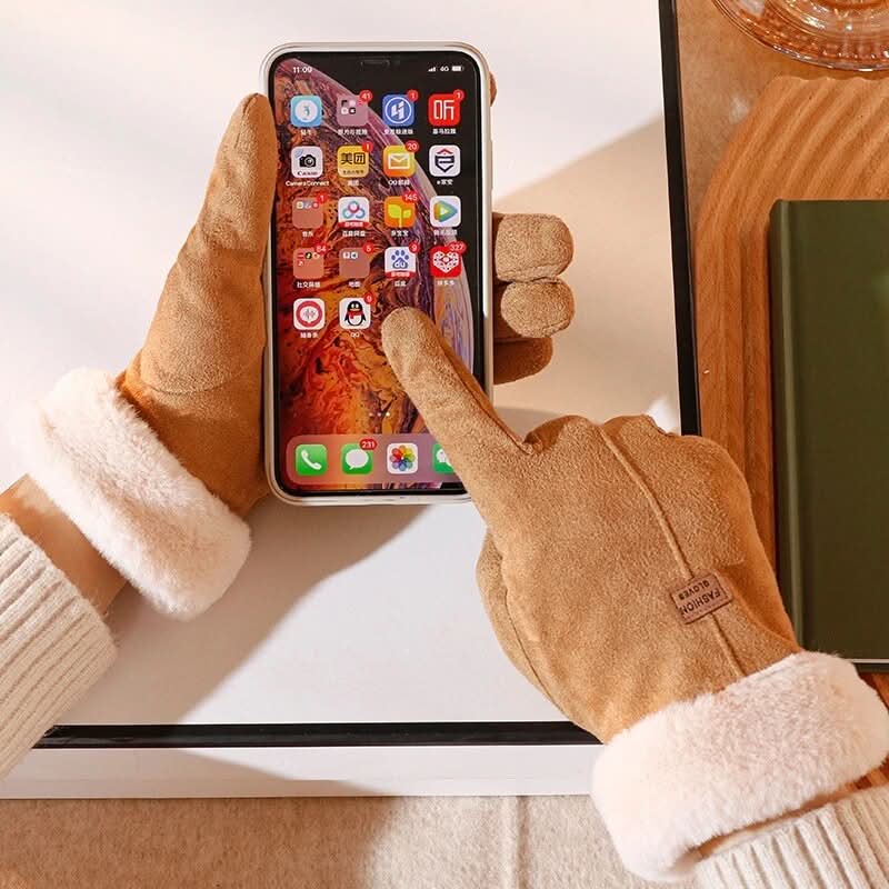 Winter Gloves | Water-Repellent & Insulated | Touchscreen-Compatible
