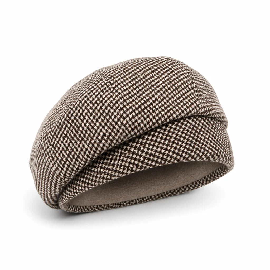 Winter Hat | Fleece-Lined Wool Blend | One Size