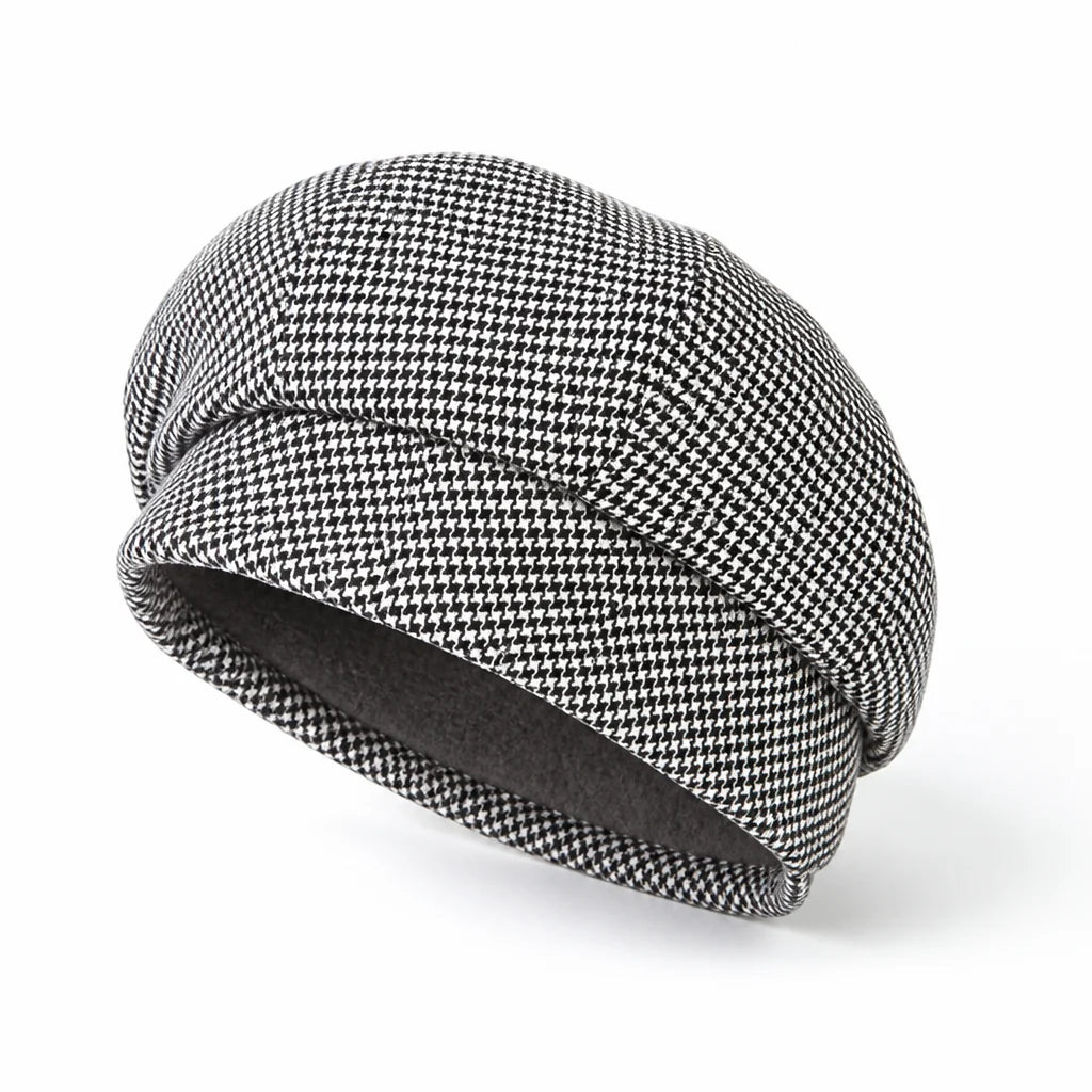 Winter Hat | Fleece-Lined Wool Blend | One Size