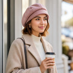 Winter Hat | Fleece-Lined Wool Blend | One Size