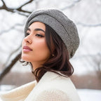 Winter Hat | Fleece-Lined Wool Blend | One Size