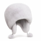 Winter Hat | Natural Fox Fur & Integrated Ear Flaps