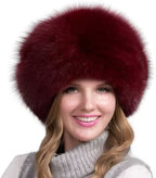 Winter Hat | Natural Fox Fur & Integrated Ear Flaps
