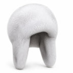 Winter Hat | Natural Fox Fur & Integrated Ear Flaps