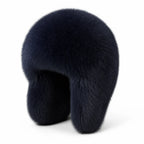 Winter Hat | Natural Fox Fur & Integrated Ear Flaps