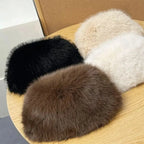 Winter Hat | Plush Faux Fur & Insulated | Wind-Resistant And Adjustable