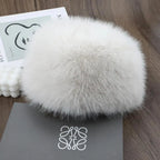 Winter Hat | Plush Faux Fur & Insulated | Wind-Resistant And Adjustable