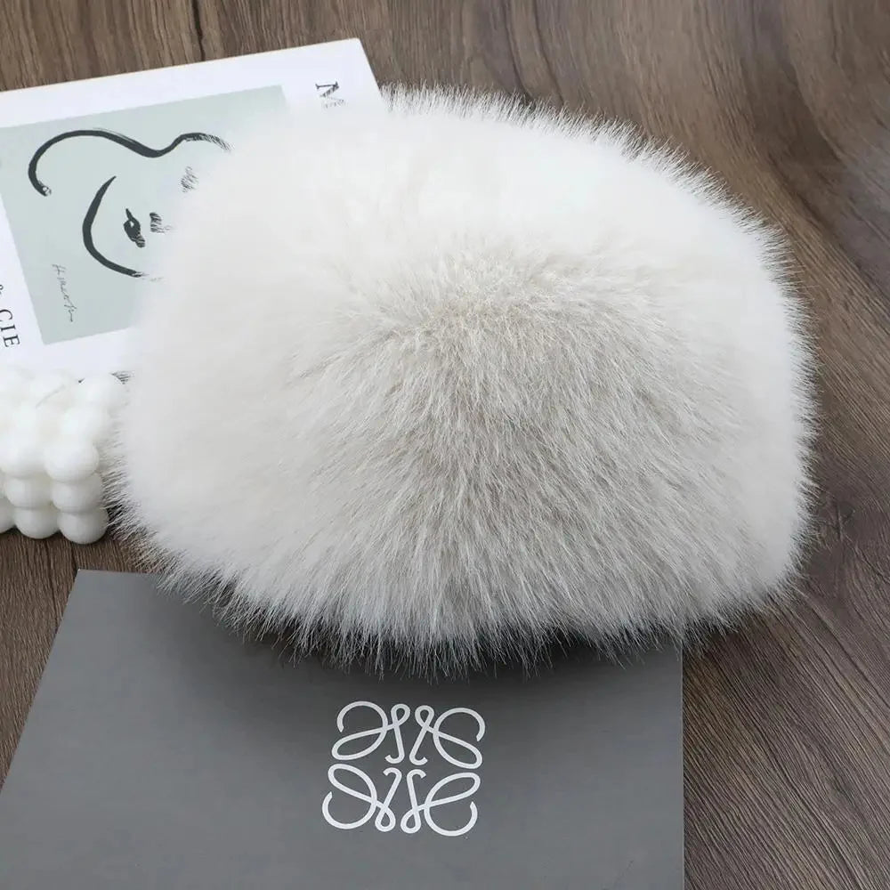 Winter Hat | Plush Faux Fur & Insulated | Wind-Resistant And Adjustable