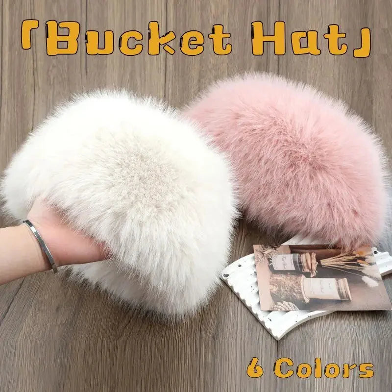Winter Hat | Plush Faux Fur & Insulated | Wind-Resistant And Adjustable