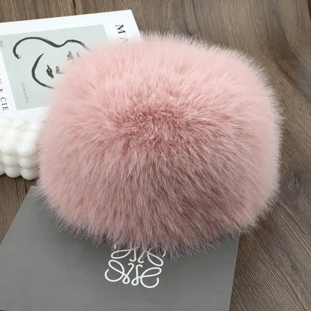 Winter Hat | Plush Faux Fur & Insulated | Wind-Resistant And Adjustable