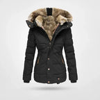 Winter Jacket | Fleece-Lined Hood & Four Pockets