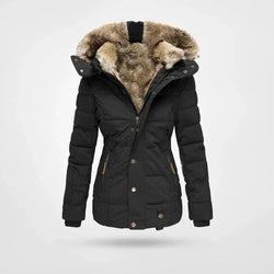 Winter Jacket | Fleece-Lined Hood & Four Pockets
