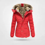 Winter Jacket | Fleece-Lined Hood & Four Pockets