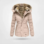 Winter Jacket | Fleece-Lined Hood & Four Pockets