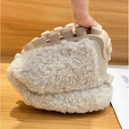 Winter Slippers | Soft Plush Lining & Non-Slip Sole