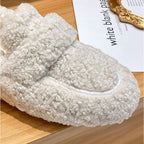 Winter Slippers | Soft Plush Lining & Non-Slip Sole