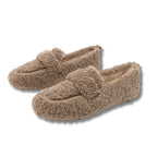 Winter Slippers | Soft Plush Lining & Non-Slip Sole