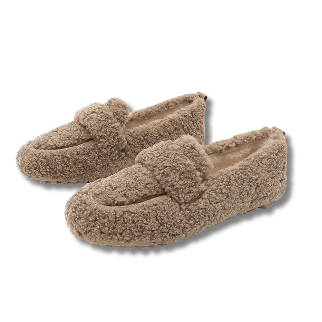 Winter Slippers | Soft Plush Lining & Non-Slip Sole