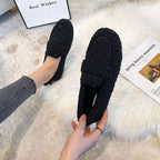 Winter Slippers | Soft Plush Lining & Non-Slip Sole