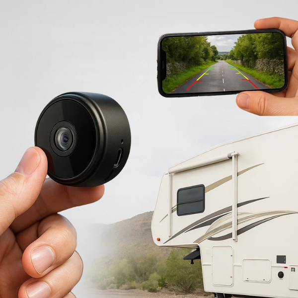 Backup Camera | Wireless & Night Vision | Weatherproof