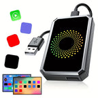 Wireless Car Adapter | Dual Wi‑Fi & Bluetooth | USB‑C 1080p Output