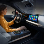 Wireless Car Adapter | Dual Wi‑Fi & Bluetooth | USB‑C 1080p Output