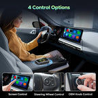 Wireless Car Adapter | Dual Wi‑Fi & Bluetooth | USB‑C 1080p Output