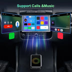Wireless Car Adapter | Dual Wi‑Fi & Bluetooth | USB‑C 1080p Output