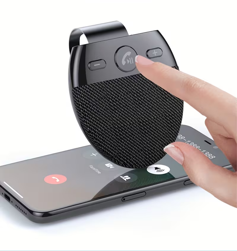 Wireless Car Speaker with Clip