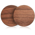 Wireless Charger | Bamboo Design & Fast Charging