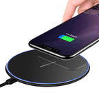 Wireless Charging Pad | 30W Fast Qi-Compatible USB-C