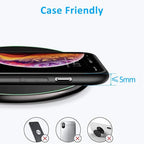 Wireless Charging Pad | 30W Fast Qi-Compatible USB-C
