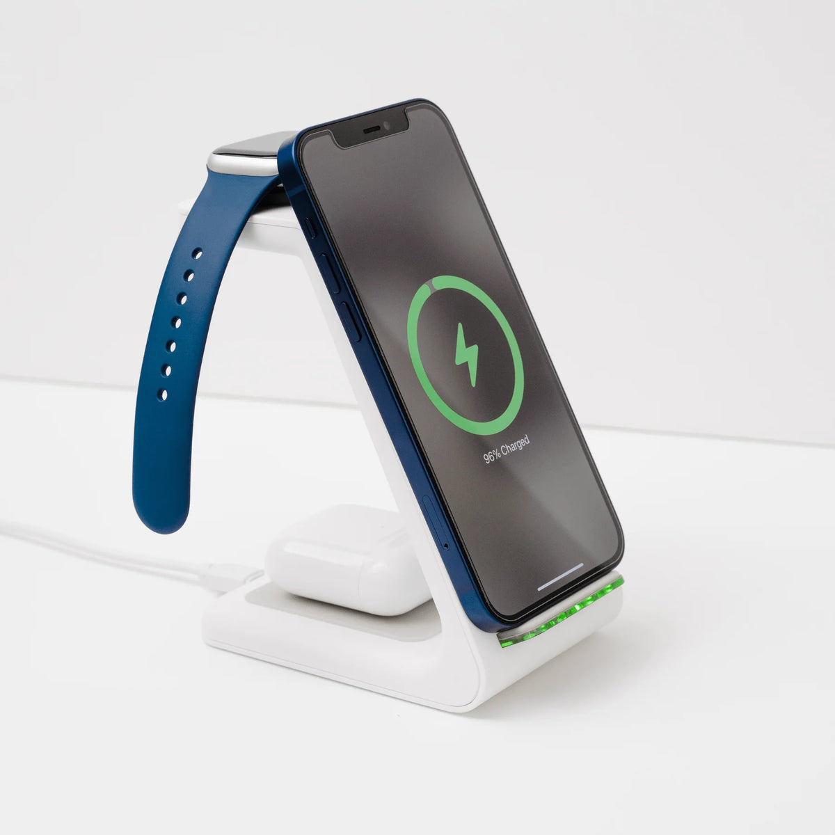 Wireless Charging Station | 3‑In‑1 15W Fast & Magnetic Dock
