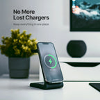 Wireless Charging Station | 3‑In‑1 15W Fast & Magnetic Dock