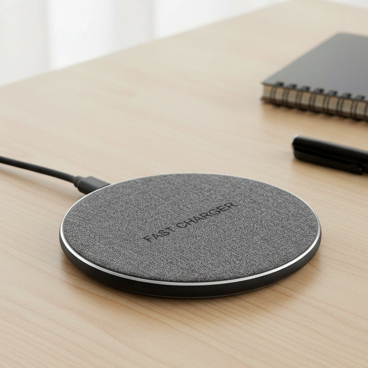 Wireless Charging Station | 40W Fast Dual-Device Charging | Compact