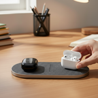 Wireless Charging Station | 40W Fast Dual-Device Charging | Compact