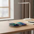 Wireless Charging Station | 40W Fast Dual-Device Charging | Compact