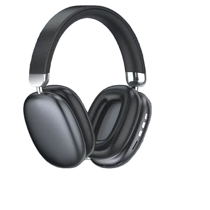 Wireless Over-Ear Headphones with Mesh Padding