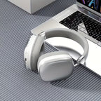 Wireless Over-Ear Headphones with Mesh Padding