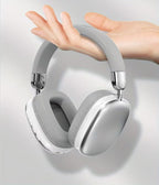 Wireless Over-Ear Headphones with Mesh Padding