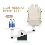 Women's Backpack | Large Waterproof USB Charging & Anti-Theft | Fits 14-Inch Laptop
