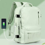 Women's Backpack | Large Waterproof USB Charging & Anti-Theft | Fits 14-Inch Laptop
