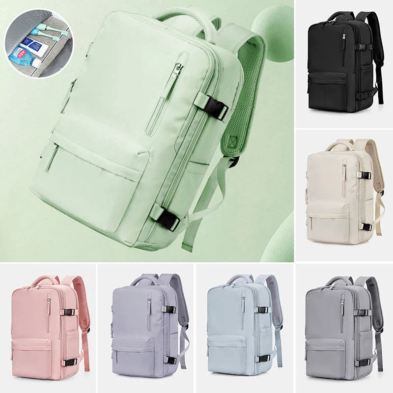 Women's Backpack | Large Waterproof USB Charging & Anti-Theft | Fits 14-Inch Laptop