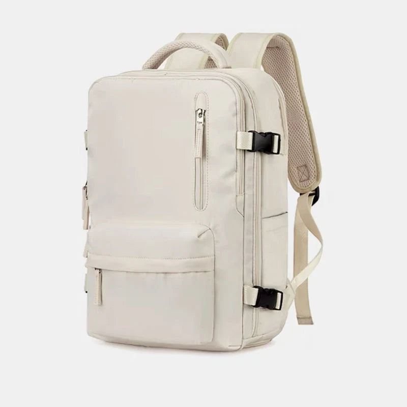 Women's Backpack | Large Waterproof USB Charging & Anti-Theft | Fits 14-Inch Laptop