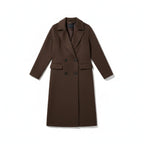 Women's Coat | Double-Breasted & Classic Lapels